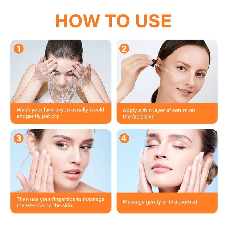 Vitamin C Boosting Serum,apto Para Todo Tipo De Pieles 2pcs