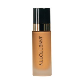 JANETTOTTY - 2-in-1 Perfect Complexion Matte Foundation + Concealer - Is Lightweight, Soft Mat, Silky Touch, Medium To Full Coverage, Long-Lasting - Vegan and Oil-Free - 33.9 ml (Amayah 210)