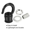 sourcing map Alloy Ceiling Hook Fixtures Accessories 22mmx28mm for Chandelier