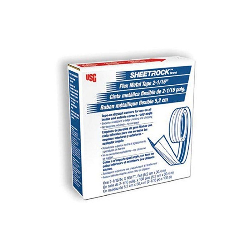 U S Gypsum 38881000 MTL Flex Tape, 2" x 100'