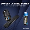 EASTAR BTS AAA Batteries 10-Pack, High Performance 1.5V LR03 Alkaline