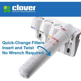 Aquverse Clover Sediment Replacement Filter for Under-Sink RO System