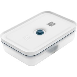 ZWILLING Fresh & Save Vacuum Lunch Box Large Flat Plastic Semitransparent La Mer