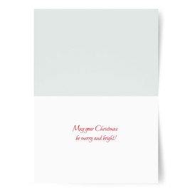 PALM PRESS Photographic Season’s Greetings Cards, Winter in El Capitan (6 Cards with White Envelopes)