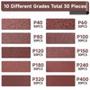 STEBRUAM Pack of 30 Sanding Belts 10 x 330 Grit