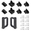 Retractable Baby Gate Replacement Hardware Retractable Dog Gate Full Set