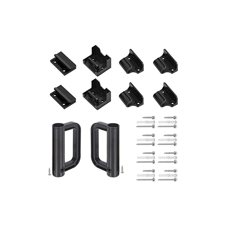 Retractable Baby Gate Replacement Hardware Retractable Dog Gate Full Set