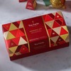 Tea Forte, Geschenkbox Teetruhe Geschenkset 20 verschiedene Sorten Handmade Pyramide