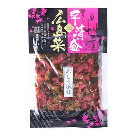 Yamatoyo Taira Kiyomori Hiroshima Vegetables, Red Perilla Flavor, 4.2 oz (120 g) x 5 Packs