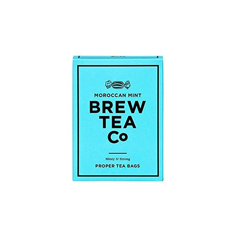 Brew Tea Co - Moroccan Mint - Minty & Strong