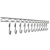 Crhexpva Anti Drop Wire Shelving S Hooks Metal Rack Hangers