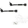 Tiny Force Rear Adjustable Control Lateral Arm Set Pair LH