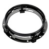Keenso Motorcycle Headlight Bracket, 1 Piece 7 Inch Motorcycle Aluminium