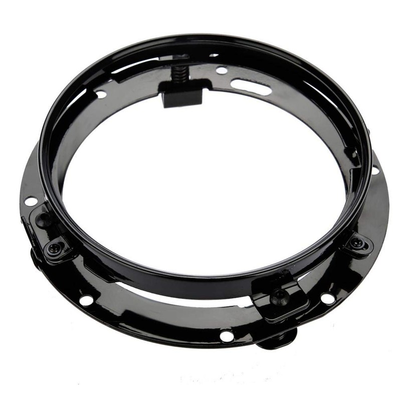 Keenso Motorcycle Headlight Bracket, 1 Piece 7 Inch Motorcycle Aluminium