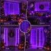 ASVEL - 2 Pcs 5v Cortinas Serie Luces 300 Led