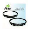 AYAO Bandsaw Blades 80 inch X 1/8" X 12TPI Fit