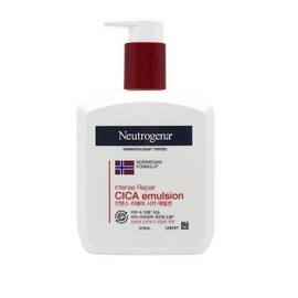 Neutrogena Intense Repair Cica Emulsion 310ml , 뉴트로지나 인텐스 리페어 시카 에멀젼 310ml 튼손 프리미엄 보습 바디 로션, 310ml