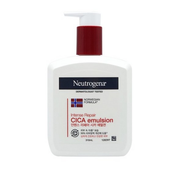 Neutrogena Intense Repair Cica Emulsion 310ml , 뉴트로지나 인텐스 리페어