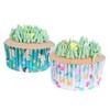 PME Easter Foil-Lined Cupcake Cases - Spring Meadow, Set of