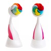 Sr Oferton Cepillo Facial Exfoliante Colorido Colores Con Base Manual