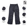 Arctic Quest Insulated Ski and Snow Pants for Boys and