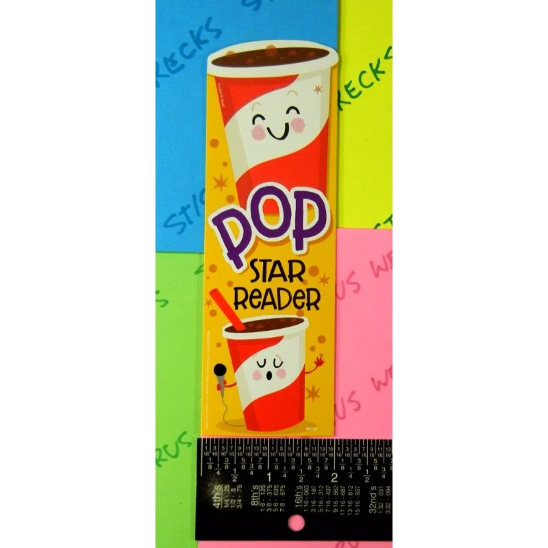 Eureka Soda Pop Scented Scratch & Sniff Bookmark