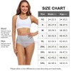 wirarpa Women's Postpartum Underwear High Waisted Ladies Cotton Panties Full