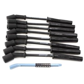 Aeroflow Ignition Lead Set Black Fits Holden Ls1