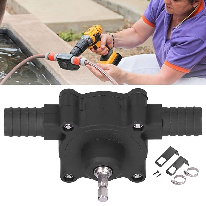 Electric Drill Diesel Pump, Excellent Performance, Easy to Carry Hand