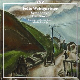 Symphony No.4 / Der Sturm