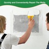 17 Pack Dry Wall Patch Walls,Palmhill 2/4/6/8 Drywall Patch Repair