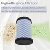 2PCS 11013-0807 Air Filter Compatible with Kawasaki FT691V FT730V FT730