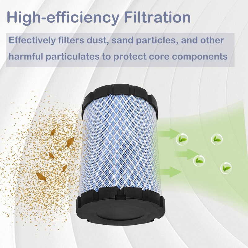 2PCS 11013-0807 Air Filter Compatible with Kawasaki FT691V FT730V FT730