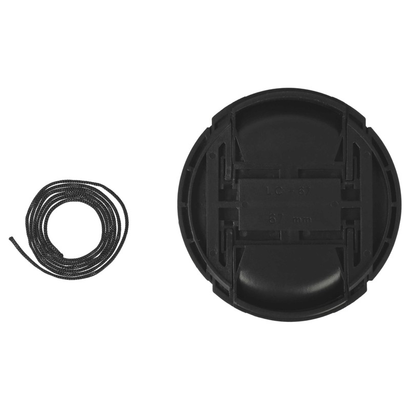 Variation vhbw Lens Cap 67 mm Snap on inner grip