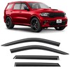 Voron Glass Tape-on Extra Durable Rain Guards for Dodge Durango