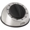 CDN Compact 60-Minute Mechanical Timer | Easy-to-Read 2.5” Dial |