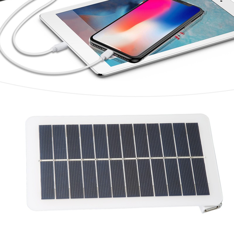 Mini Solar Panel 5V 2W 400mA Heat Resistant Waterproof Space