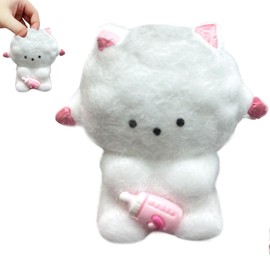 Taba Squishy, Fufu Squishy, Lamb Squishy Toys, Cute Soft Fidget Toys Stress Relief Squeeze Toys, Squishy Animals Toy Party Bags Fillers for Boys Girls Birthday Party Favors Gifts