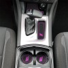 VINCON Cup Holder Liner Insert Mats Accessories for Dodge Charger