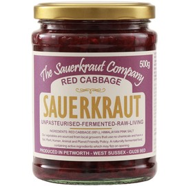 The Sauerkraut Co. Red Cabbage Barrel Aged Sauerkraut (1)