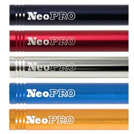 NeoPRO Presta Valve Extension Extender Kit (Pack of 2) w/Valve Key and Cap - Available in 4 Lengths - 20,30,40,60 mm (Red, 30mm)