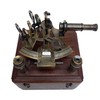 Medieval Replicas 5 inch Marine Sextant Large Brass Navigation Instruments