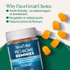 Nature’s Best ProBiome Gummies - One Billion Live Bacteria -