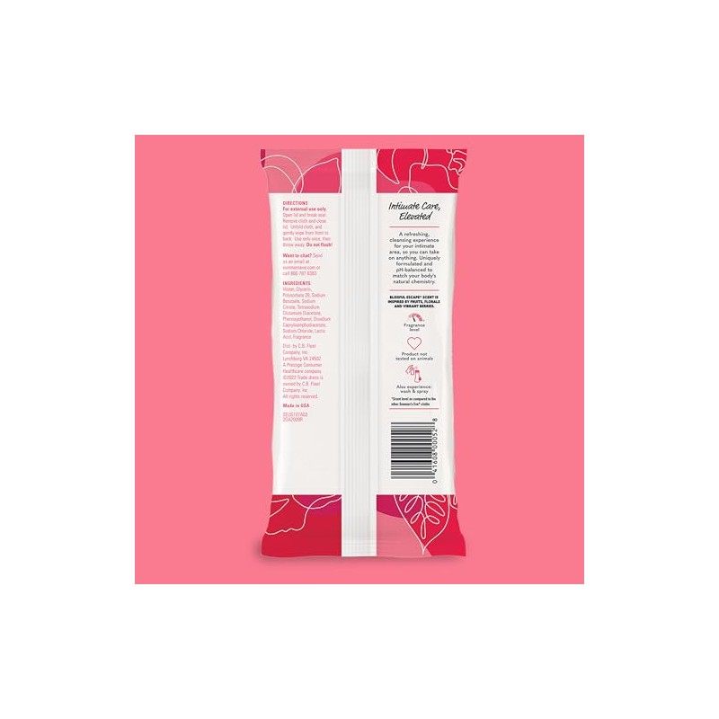 Summer's Eve SE800104 Gel Femenino Piel Sensible, 266 ml