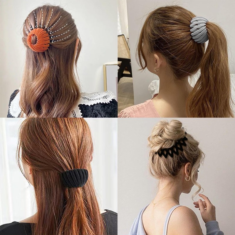 WADY Pinzas para el Pelo con Forma de Nido de