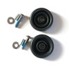 Brompton Rollers - set of 2-6mm eazy wheels