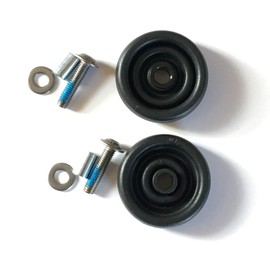Brompton Rollers - set of 2-6mm eazy wheels