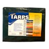 Forest Green Tarp 4.5 OZ., 12'x14'