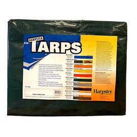 Forest Green Tarp 4.5 OZ., 12'x14'