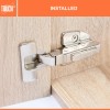 TOUCH Soft Close Cabinet Hinge, European style 1/2" inch Overlay